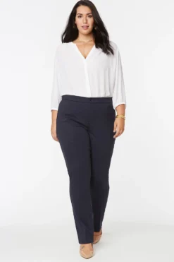 Slim Trouser Pants In Short Inseam - Midnight