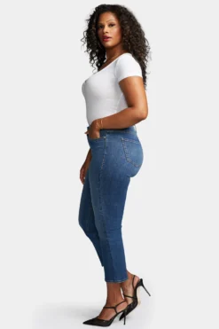 Shape Crop Jeans - Paolo 10 Shape Crop Jeans - Paolo -Nydj Apparel Shop CFSA2719 PAOLO 5