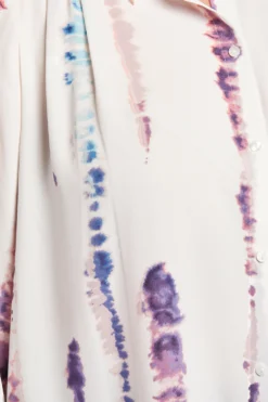 Modern Blouse - Franklin Stripe -Nydj Apparel Shop CGGT3925 F1048 6