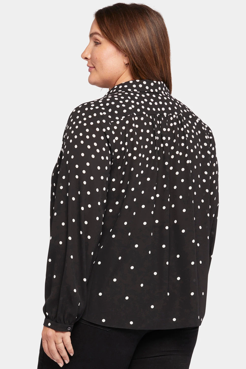 Modern Blouse - Percy Dot 2 Modern Blouse - Percy Dot - Image 2