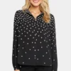 Modern Blouse - Percy Dot