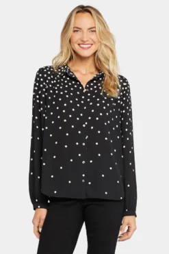 Modern Blouse - Percy Dot