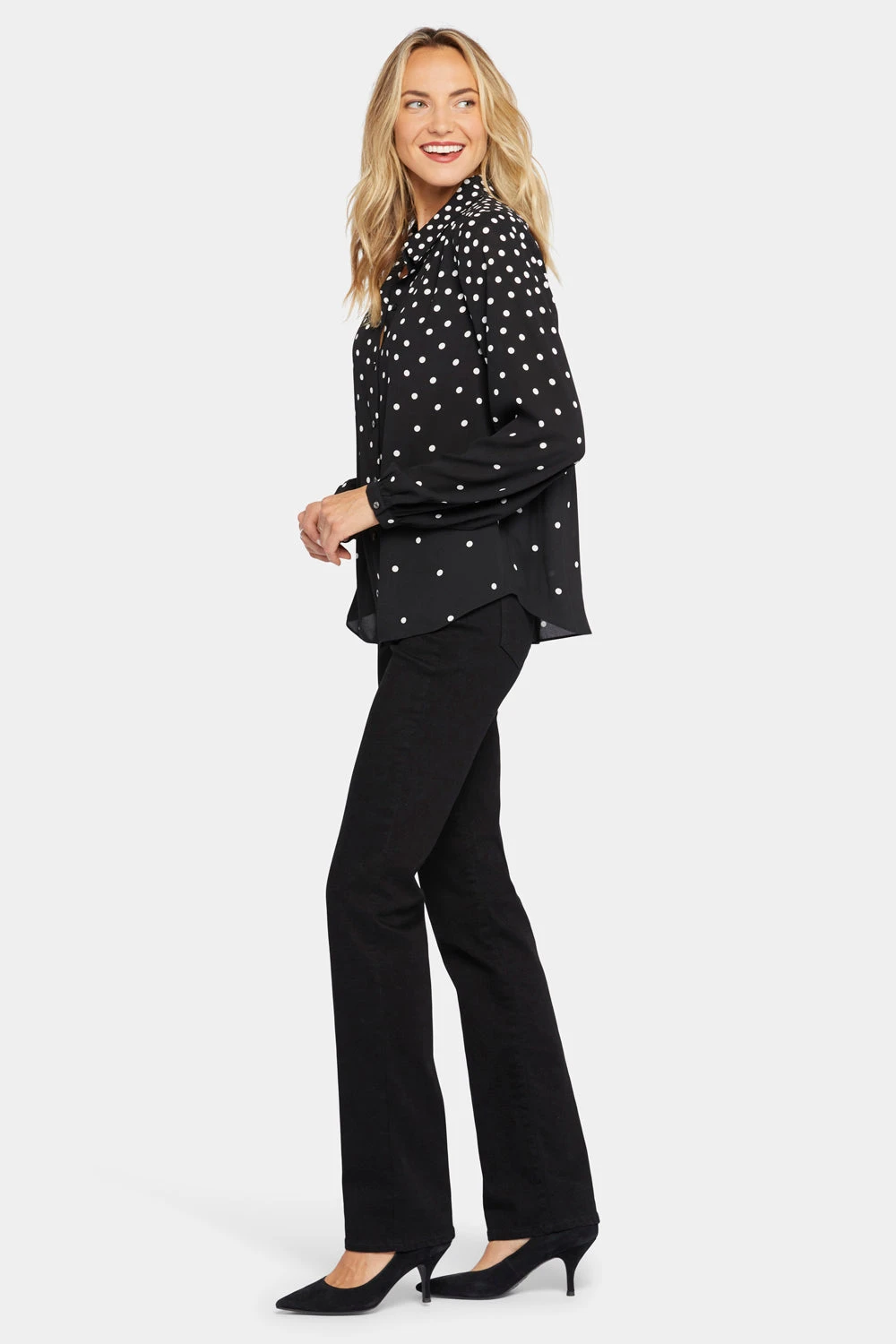 Modern Blouse - Percy Dot 5 Modern Blouse - Percy Dot - Image 5