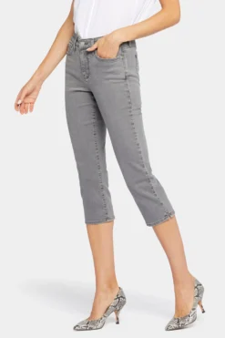 Slim Straight Crop Jeans - Palmas 8 Slim Straight Crop Jeans - Palmas -Nydj Apparel Shop CMBK2903 PALMA 3