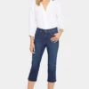Slim Straight Crop Jeans - Mesquite