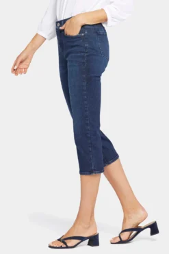 Slim Straight Crop Jeans - Mesquite -Nydj Apparel Shop CMTB2903 MESQU 3 1d04921b e3b6 4def bcc9 036781c95539