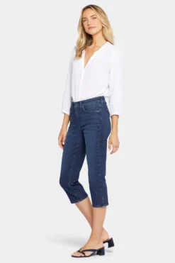 Slim Straight Crop Jeans - Mesquite -Nydj Apparel Shop CMTB2903 MESQU 5 002e27d6 2ae1 448e aece 017fdef94c87