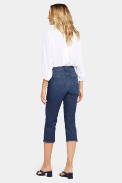 Slim Straight Crop Jeans - Mesquite -Nydj Apparel Shop CMTB2903 MESQU 6 fd16253a d8ca 42d2 82aa 96242e259e60