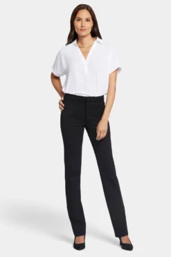 Slim Trouser Pants - Black -Nydj Apparel Shop M11Z2020 858 4 e9a2756d fd13 47b9 b997 7caf67a93a01