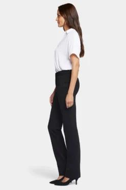 Slim Trouser Pants - Black -Nydj Apparel Shop M11Z2020 858 5 0d6c7a20 b372 4cd4 a571 2a8da173c4af