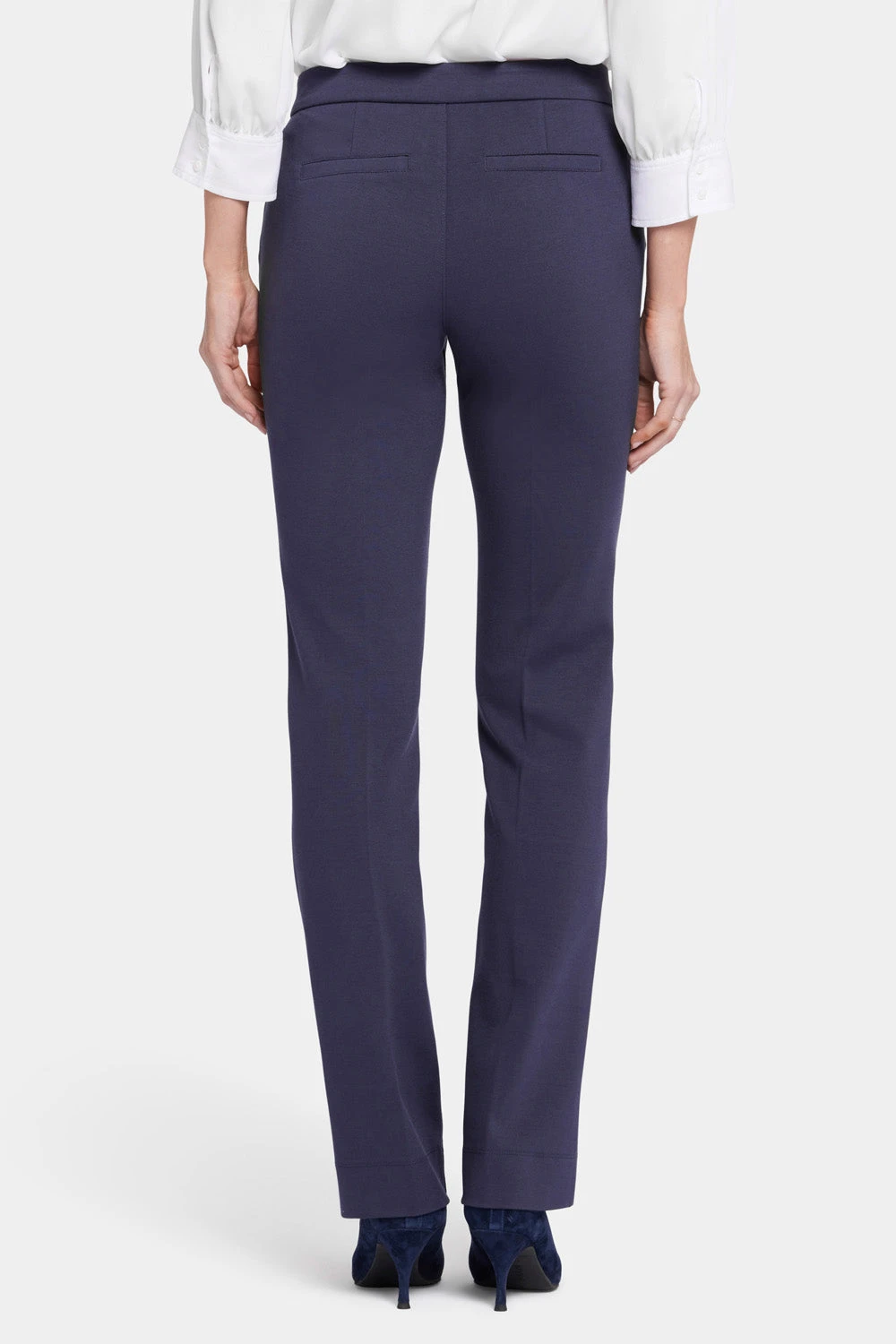 Slim Trouser Pants - Oxford Navy 2 Slim Trouser Pants - Oxford Navy - Image 2