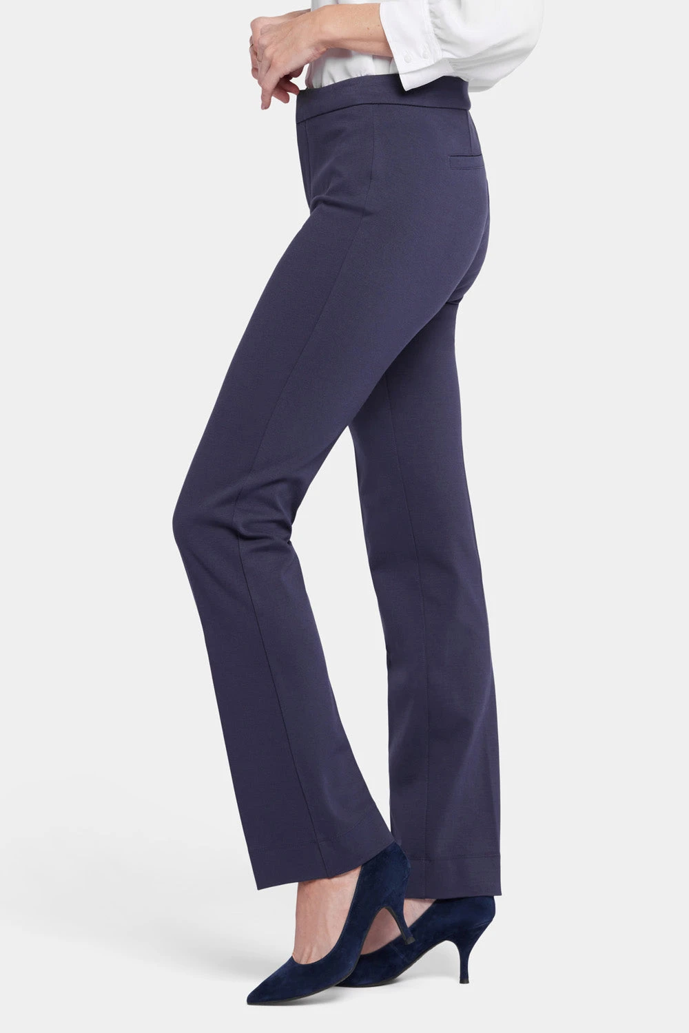 Slim Trouser Pants - Oxford Navy 3 Slim Trouser Pants - Oxford Navy - Image 3