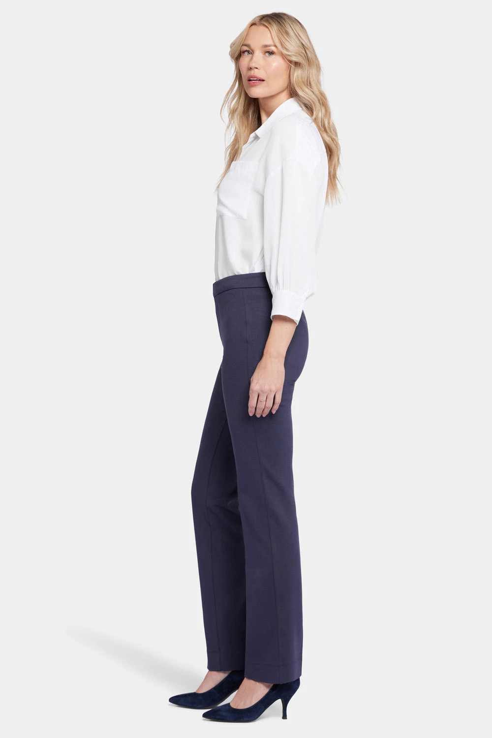 Slim Trouser Pants - Oxford Navy 5 Slim Trouser Pants - Oxford Navy - Image 5