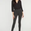 Modern Legging Pants - Charcoal Heather