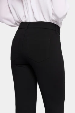 Marilyn Straight Pants - Black -Nydj Apparel Shop M11ZMS2299 858 6