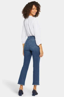 Marilyn Straight Ankle Jeans - Dimension 11 Marilyn Straight Ankle Jeans - Dimension -Nydj Apparel Shop M66TMA2512 DMNSN 6