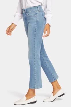 Marilyn Straight Ankle Jeans - Mesmerize -Nydj Apparel Shop M66TMA2512 MSMRZ 3
