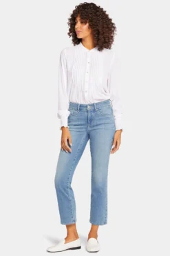 Marilyn Straight Ankle Jeans - Mesmerize -Nydj Apparel Shop M66TMA2512 MSMRZ 4