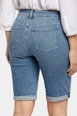 Briella 11 Inch Denim Shorts - Heyburn Wash -Nydj Apparel Shop M66Z1441 H3W 6 69afabd9 881b 47ae ba32 09a008c4b153
