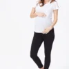 Ami Skinny Maternity Jeans - Black