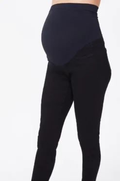 Ami Skinny Maternity Jeans - Black 8 Ami Skinny Maternity Jeans - Black -Nydj Apparel Shop MAER2505M 858 4