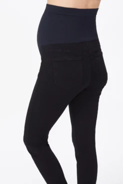 Ami Skinny Maternity Jeans - Black 9 Ami Skinny Maternity Jeans - Black -Nydj Apparel Shop MAER2505M 858 5 scaled