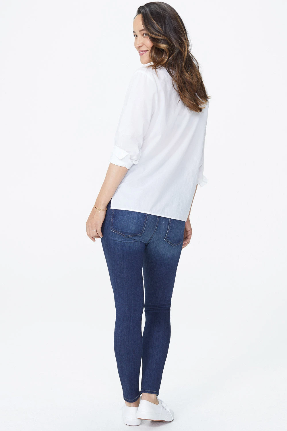 Ami Skinny Maternity Jeans - Big Sur 6 Ami Skinny Maternity Jeans - Big Sur - Image 6