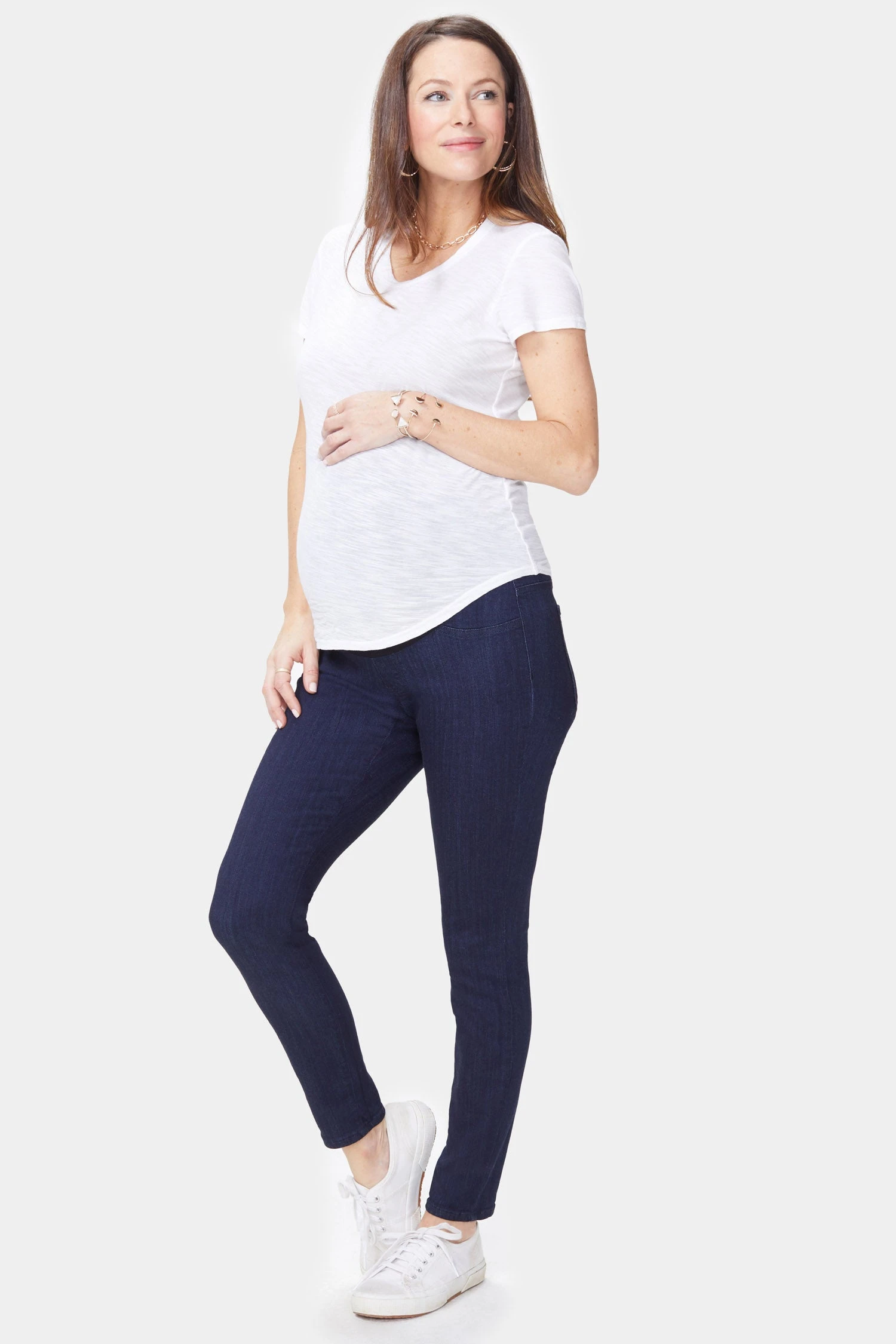 Ami Skinny Maternity Jeans - Mabel 1 Ami Skinny Maternity Jeans - Mabel