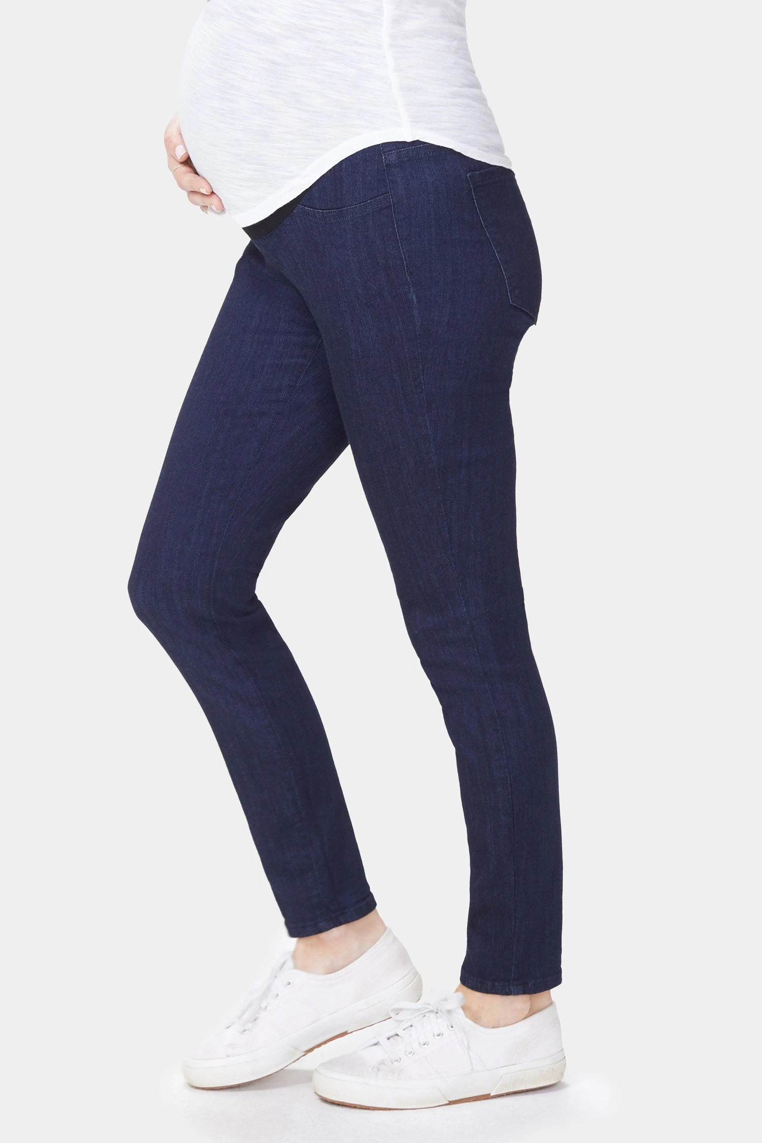 Ami Skinny Maternity Jeans - Mabel 3 Ami Skinny Maternity Jeans - Mabel - Image 3