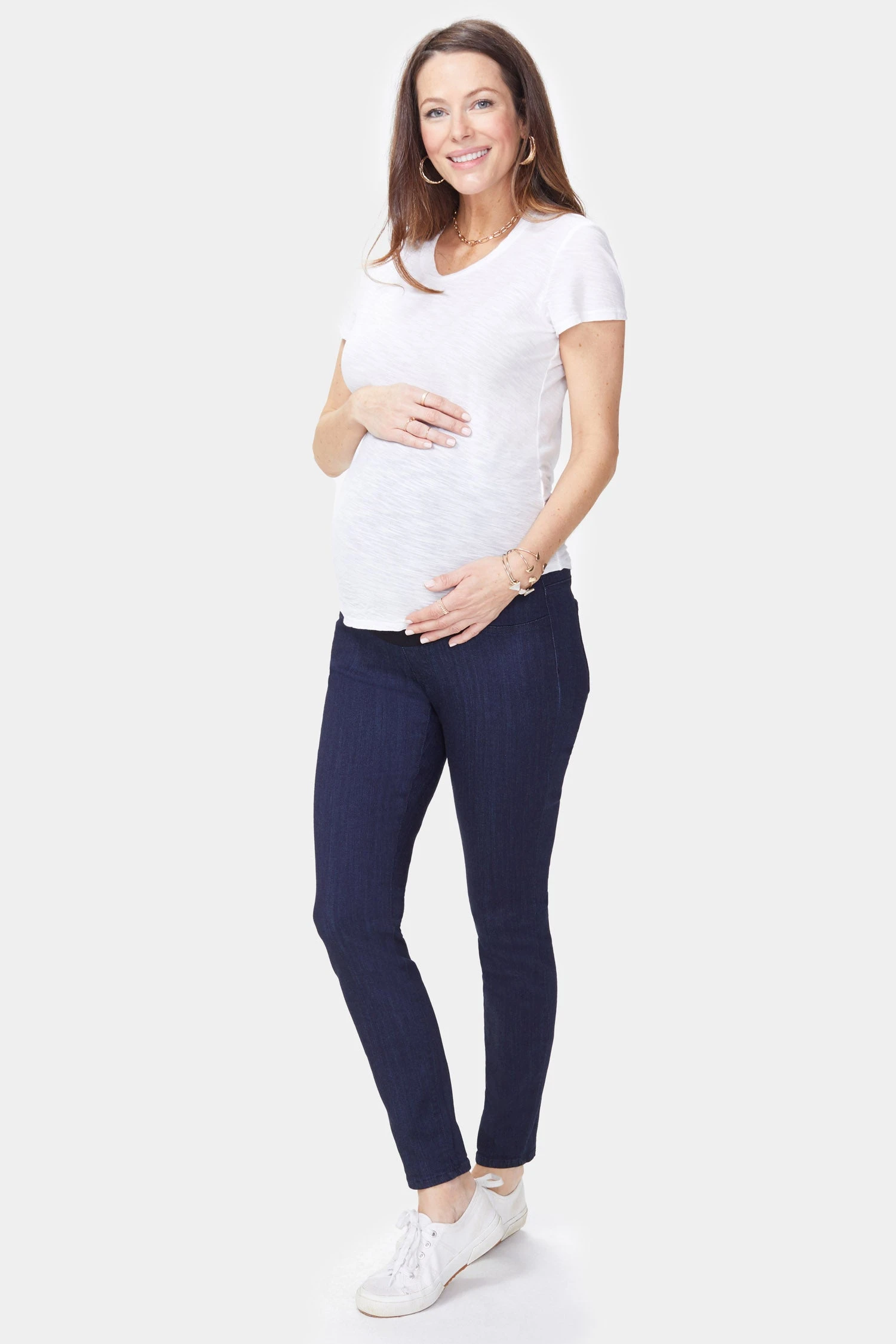 Ami Skinny Maternity Jeans - Mabel 4 Ami Skinny Maternity Jeans - Mabel - Image 4