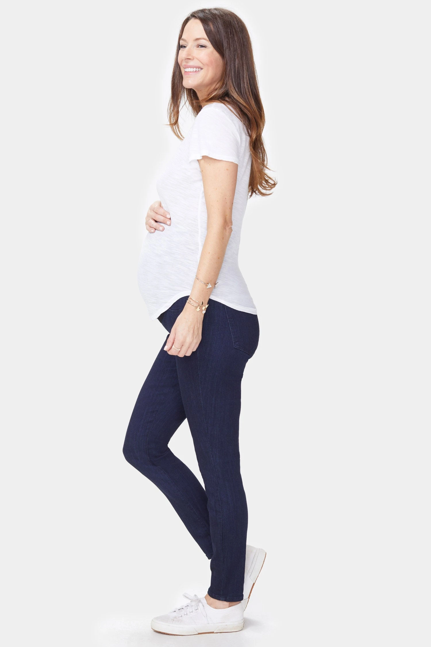 Ami Skinny Maternity Jeans - Mabel 5 Ami Skinny Maternity Jeans - Mabel - Image 5
