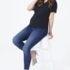 Ami Skinny Ankle Maternity Jeans - Big Sur