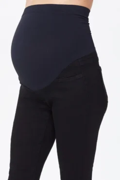 Straight Maternity Jeans - Black 8 Straight Maternity Jeans - Black -Nydj Apparel Shop MAER2519M 858 3 scaled