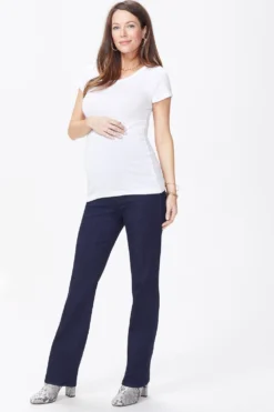 Straight Maternity Jeans - Mabel