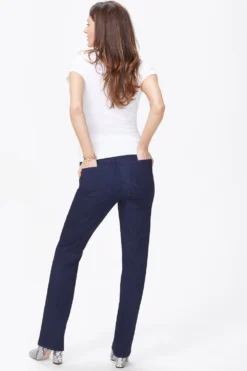 Straight Maternity Jeans - Mabel 8 Straight Maternity Jeans - Mabel -Nydj Apparel Shop MAER2519M MBB 3