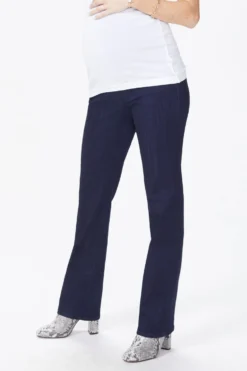 Straight Maternity Jeans - Mabel 9 Straight Maternity Jeans - Mabel -Nydj Apparel Shop MAER2519M MBB 4 scaled