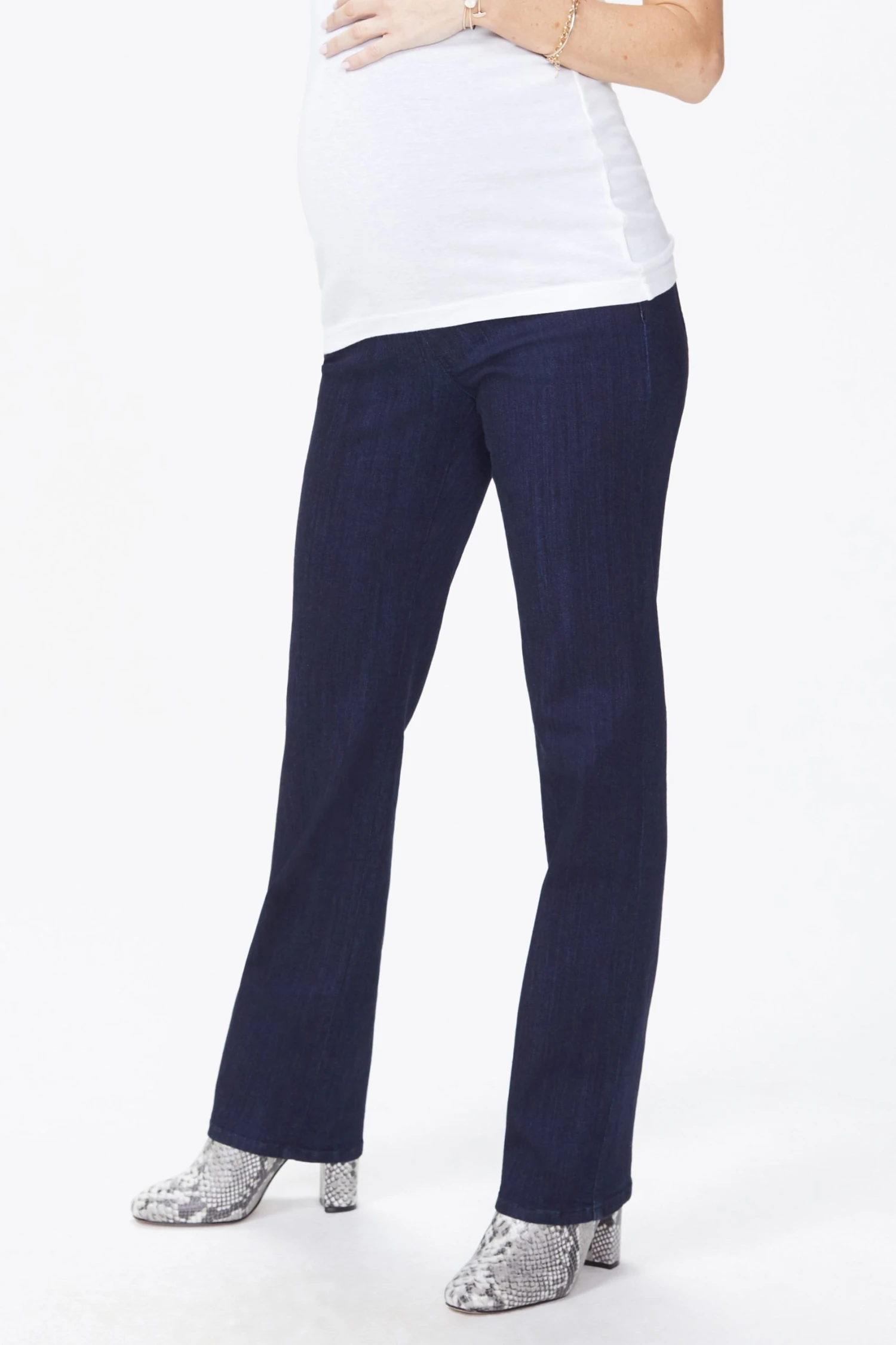 Straight Maternity Jeans - Mabel 4 Straight Maternity Jeans - Mabel - Image 4