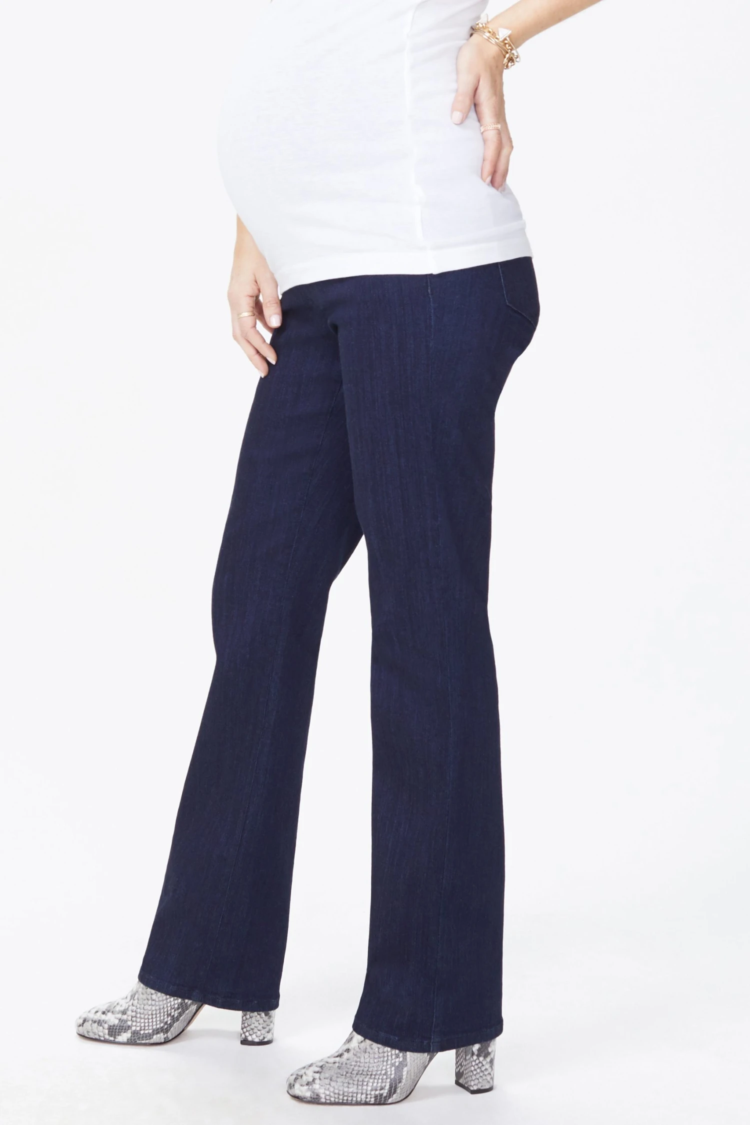 Straight Maternity Jeans - Mabel 5 Straight Maternity Jeans - Mabel - Image 5