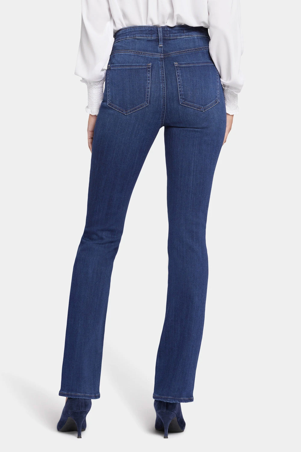 Slim Bootcut Jeans - Blue Moon 2 Slim Bootcut Jeans - Blue Moon - Image 2