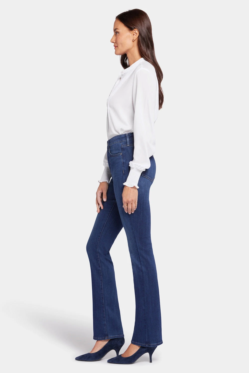 Slim Bootcut Jeans - Blue Moon 5 Slim Bootcut Jeans - Blue Moon - Image 5