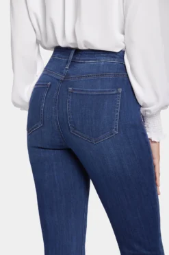 Slim Bootcut Jeans - Blue Moon 12 Slim Bootcut Jeans - Blue Moon -Nydj Apparel Shop MAER2880 BLMN 6