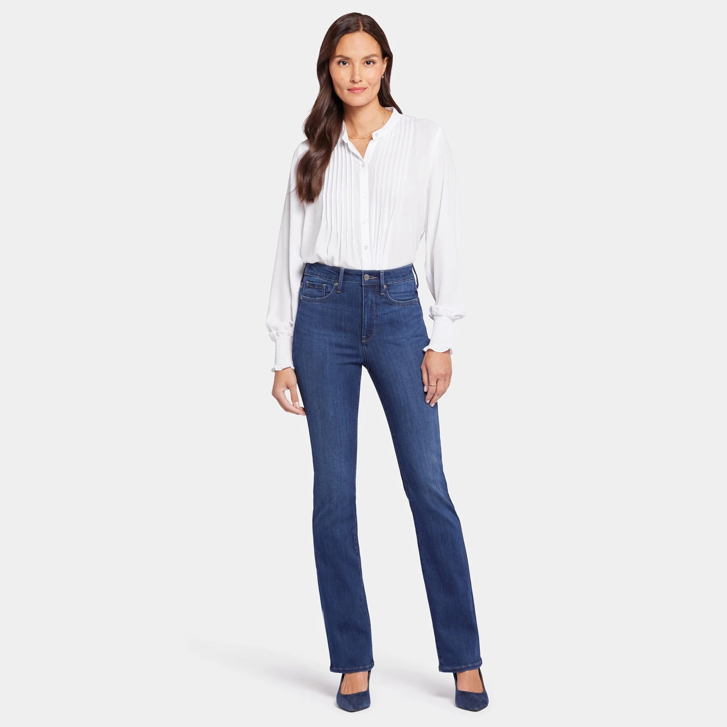 Slim Bootcut Jeans - Blue Moon 7 Slim Bootcut Jeans - Blue Moon - Image 7