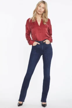 Slim Bootcut Jeans - Norwalk -Nydj Apparel Shop MAER2880 NORWK 5 f231bd05 ce87 4efd b714 10f9a5b7c956