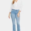Slim Bootcut Ankle Jeans - Lustre