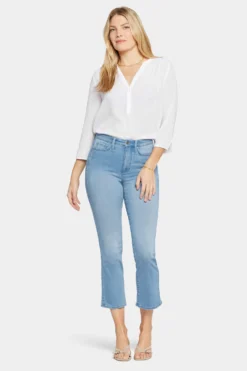 Slim Bootcut Ankle Jeans - Lustre