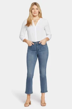 Slim Bootcut Ankle Jeans - Prelude -Nydj Apparel Shop MAER8084 PRLDE 4