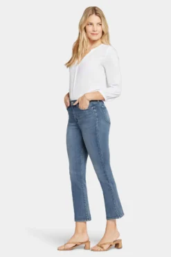Slim Bootcut Ankle Jeans - Prelude -Nydj Apparel Shop MAER8084 PRLDE 5