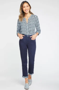 Margot Girlfriend Jeans - Highway