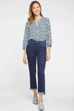 Margot Girlfriend Jeans - Highway -Nydj Apparel Shop MAER8215 HWY 4