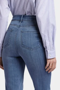 Callie High Straight Jeans - Rockie -Nydj Apparel Shop MAER8773 ROCKI 6